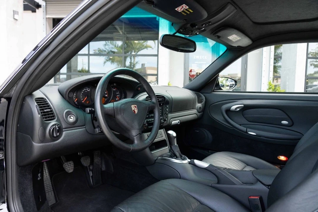 2003 Porsche 996 Turbo - Image 4 of 21
