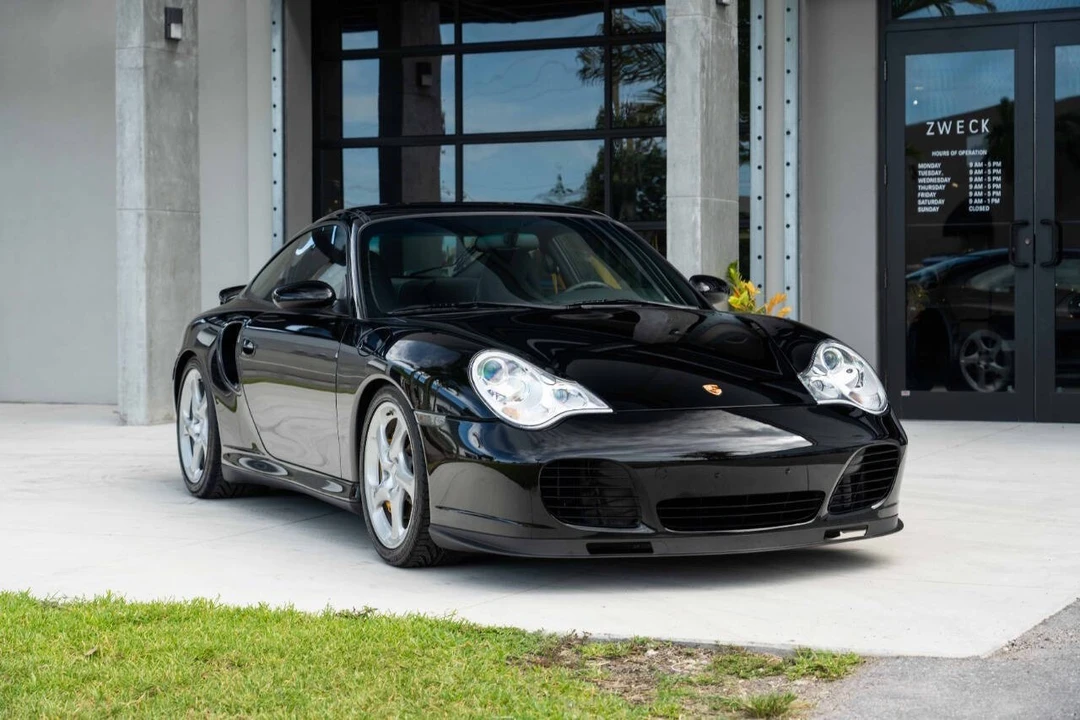 2003 Porsche 996 Turbo - Image 10 of 31