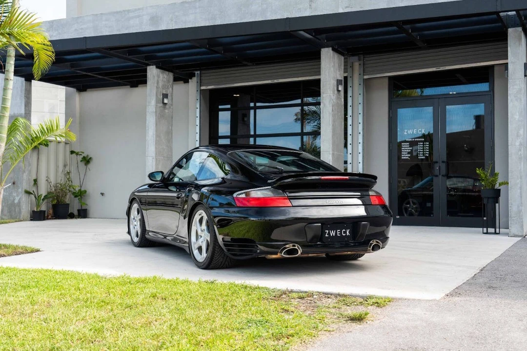2003 Porsche 996 Turbo - Image 16 of 31