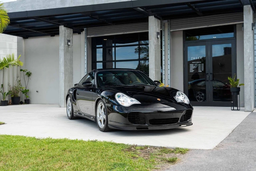 2003 Porsche 996 Turbo - Image 9 of 31