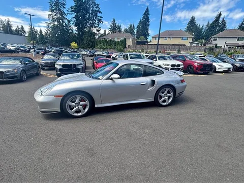 2003 Porsche 911 Turbo Coupe 2D