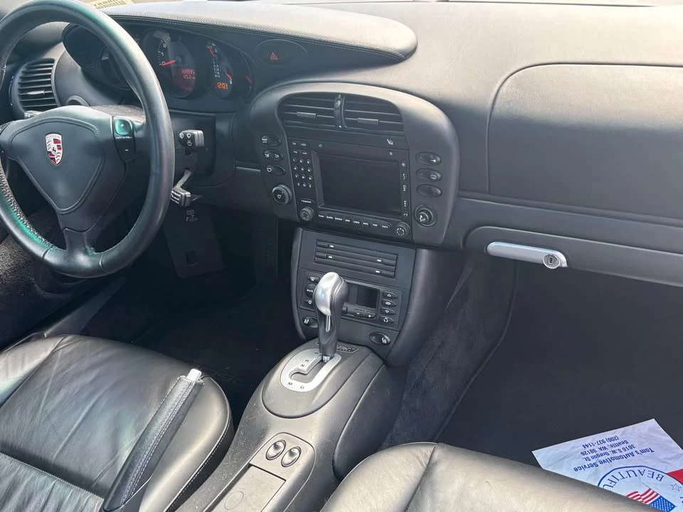 2003 Porsche 996 Turbo - Image 11 of 19