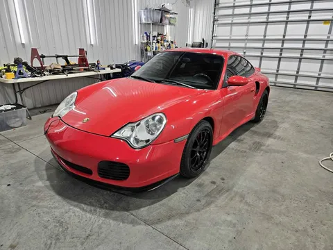 2003 Porsche 911 Turbo Coupe 2D