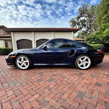 2003 Porsche 911 Turbo Coupe