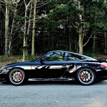 2003 Porsche 911 Turbo Coupe 2D