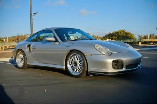 2003 Porsche 911 Turbo Coupe 2D