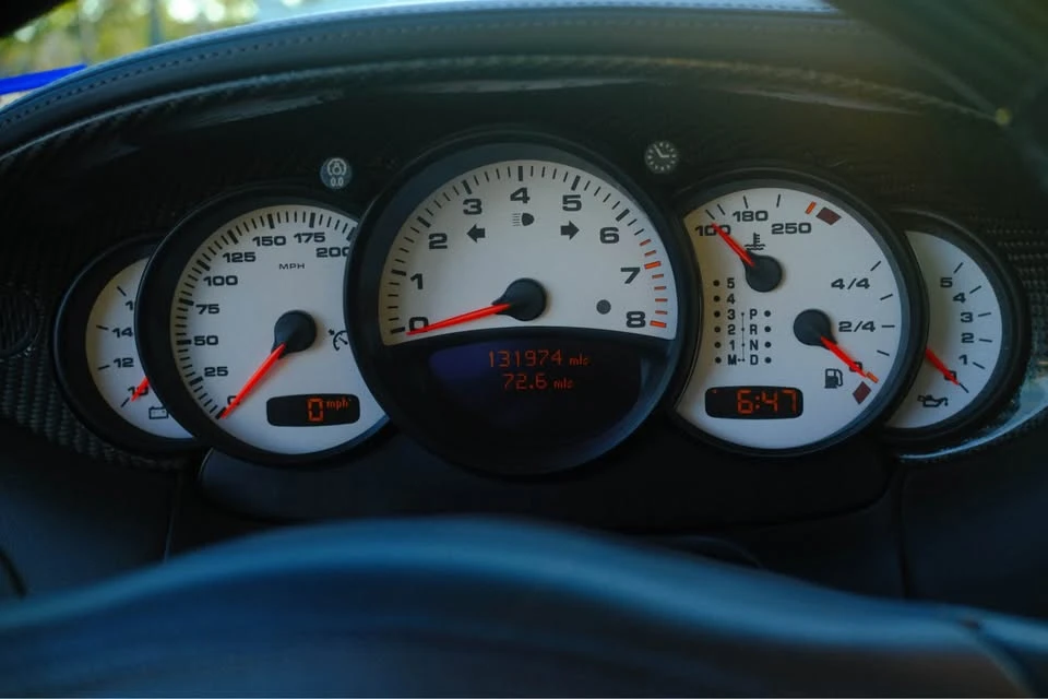 2003 Porsche 996 Turbo - Image 11 of 20