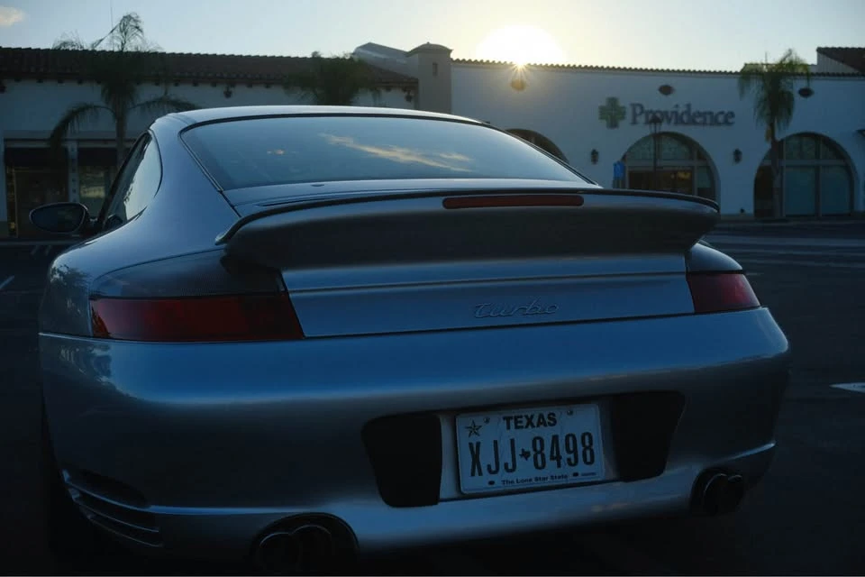 2003 Porsche 996 Turbo - Image 8 of 20