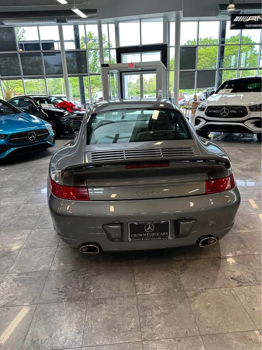 2003 Porsche 996 Turbo - Image 10 of 17