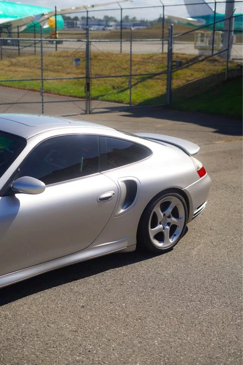 2003 Porsche 996 Turbo - Image 6 of 15