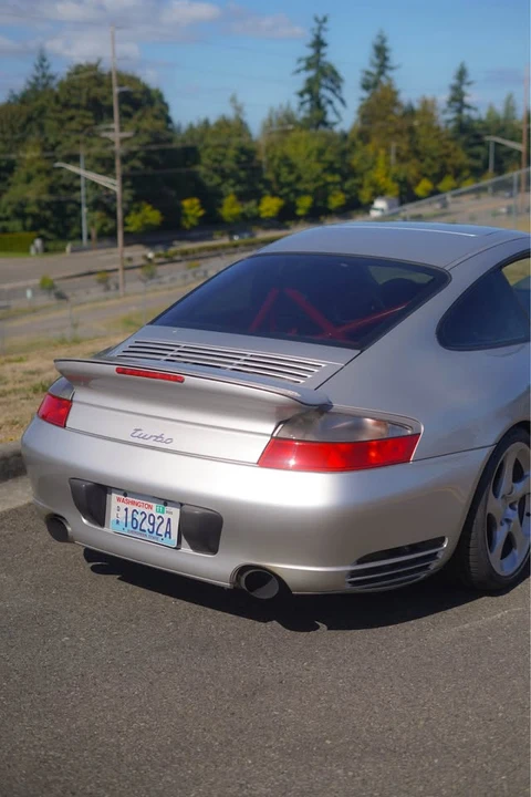 2003 Porsche 996 Turbo - Image 10 of 15