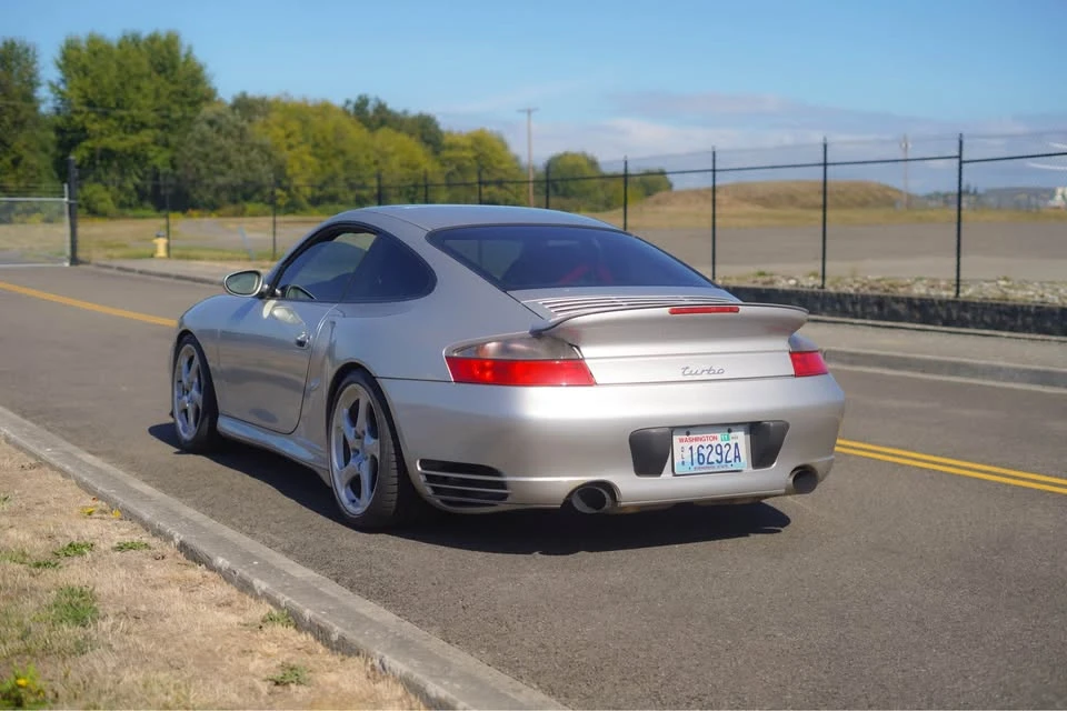 2003 Porsche 996 Turbo - Image 8 of 15
