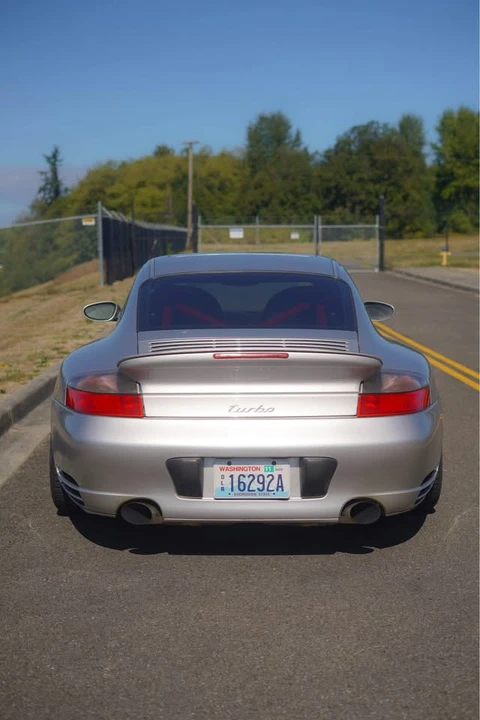 2003 Porsche 996 Turbo - Image 9 of 15