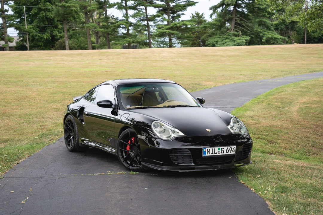 2003 Porsche 996 Turbo - Image 28 of 31