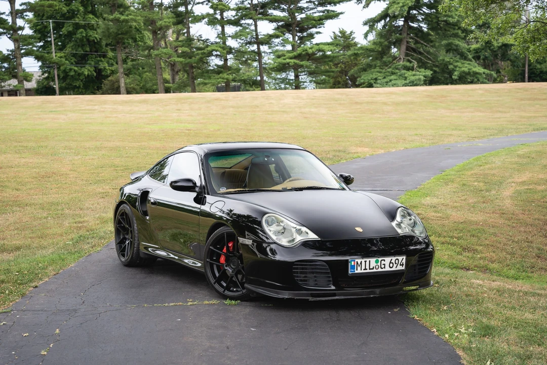 2003 Porsche 996 Turbo - Image 27 of 31