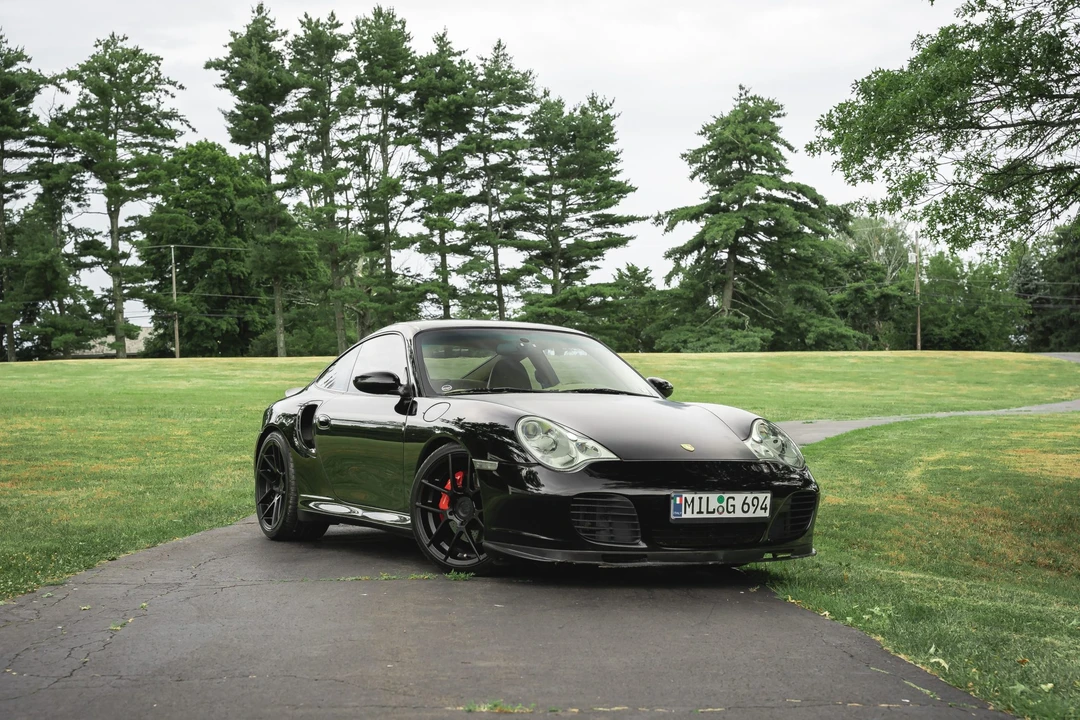 2003 Porsche 996 Turbo - Image 24 of 31
