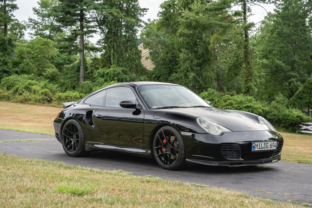 2003 Porsche 996 Turbo - Image 16 of 31