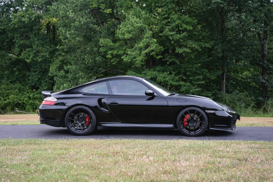 2003 Porsche 996 Turbo - Image 14 of 31