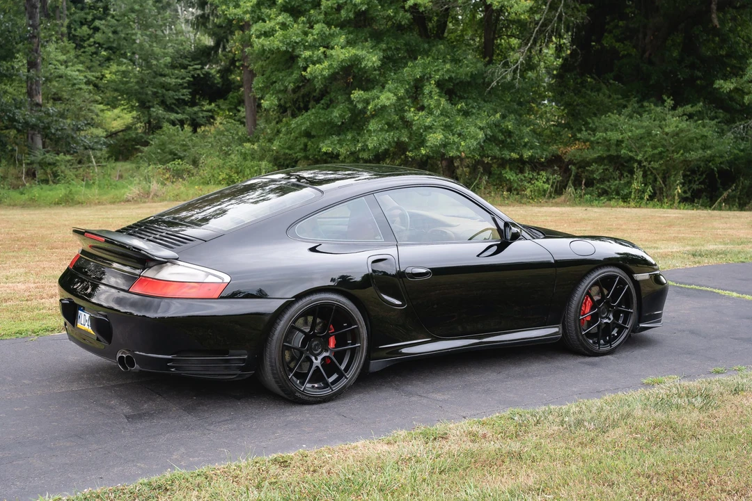 2003 Porsche 996 Turbo - Image 12 of 31