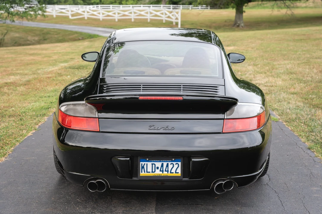 2003 Porsche 996 Turbo - Image 7 of 31