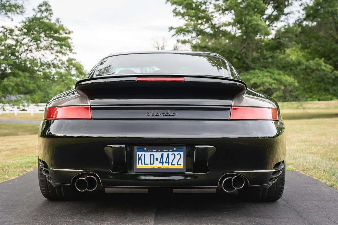 2003 Porsche 996 Turbo - Image 9 of 31