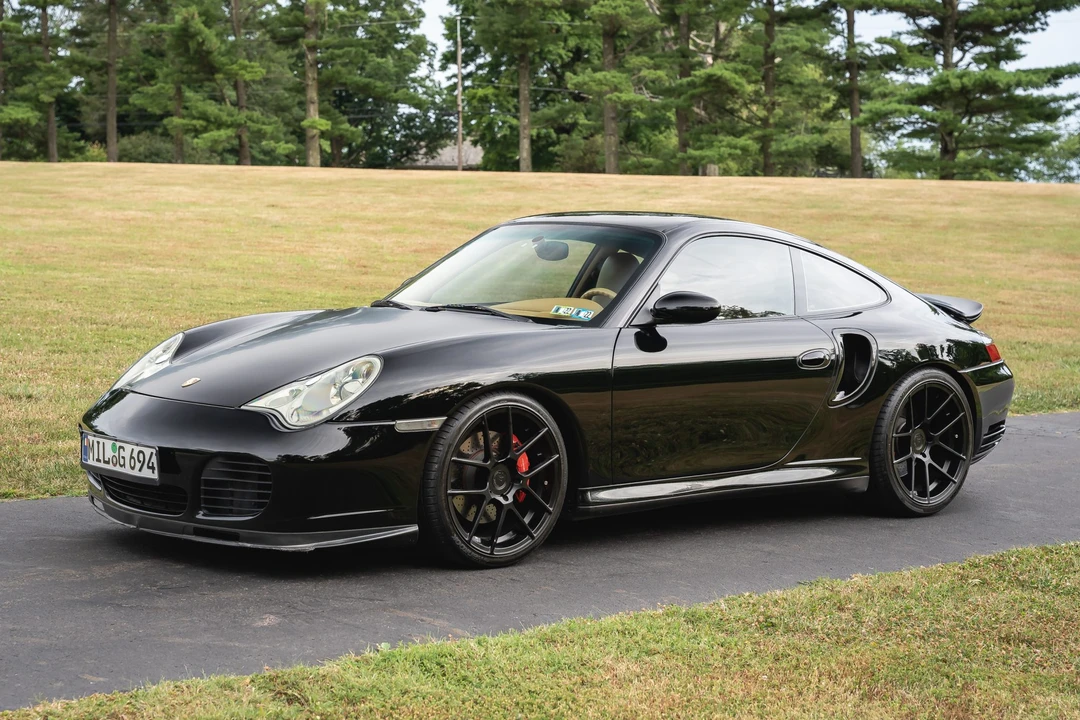 2003 Porsche 996 Turbo - Image 4 of 31