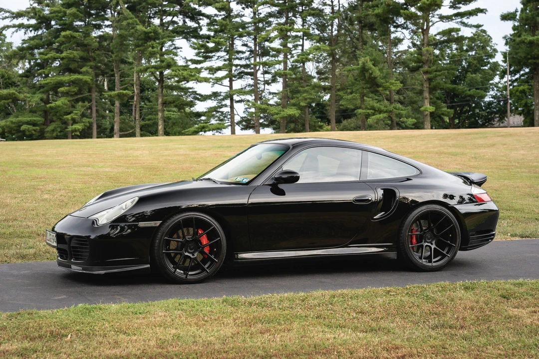 2003 Porsche 996 Turbo - Image 5 of 31