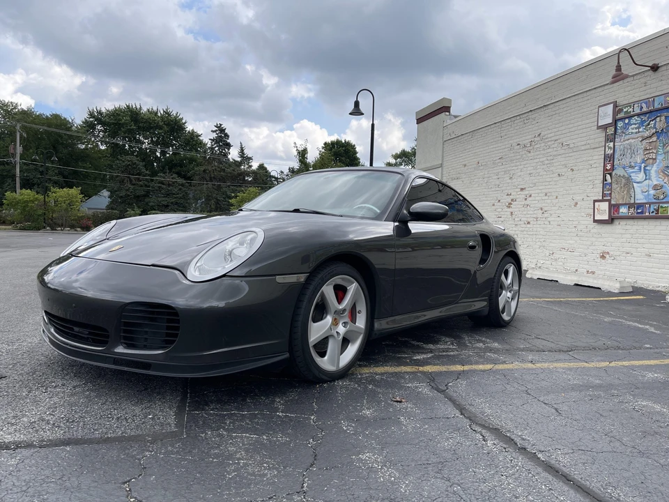 2003 Porsche 996 Turbo - Image 4 of 31