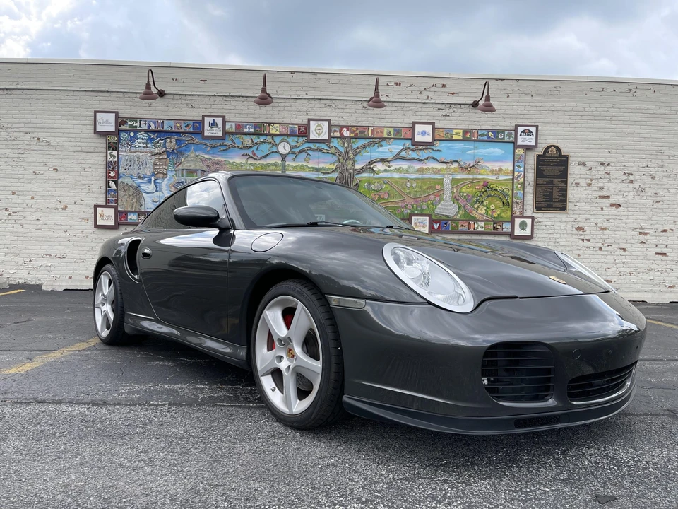 2003 Porsche 996 Turbo - Image 19 of 31