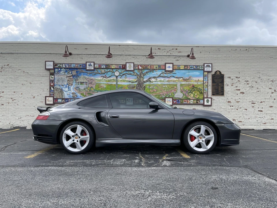 2003 Porsche 996 Turbo - Image 15 of 31