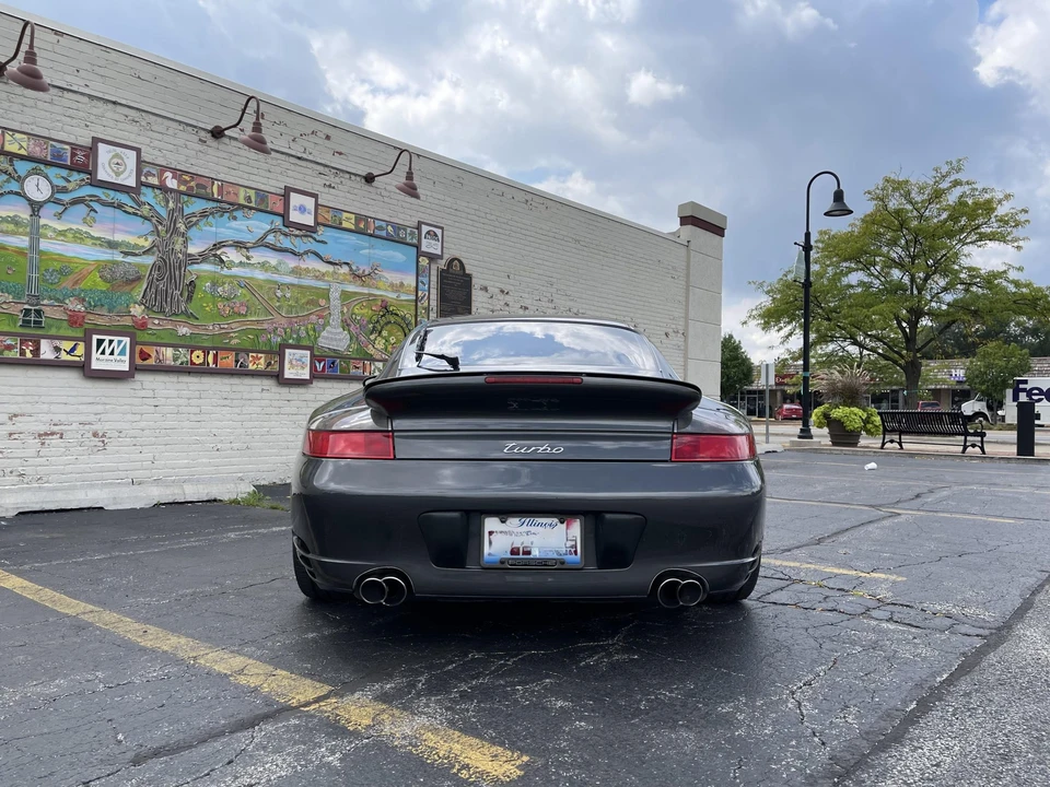 2003 Porsche 996 Turbo - Image 11 of 31