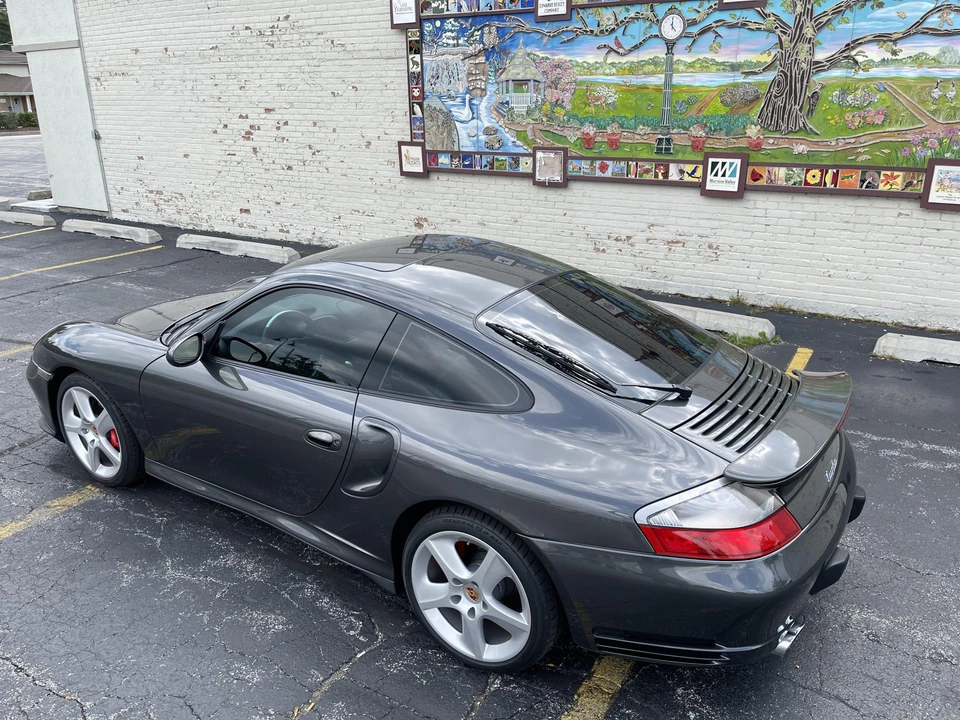 2003 Porsche 996 Turbo - Image 7 of 31