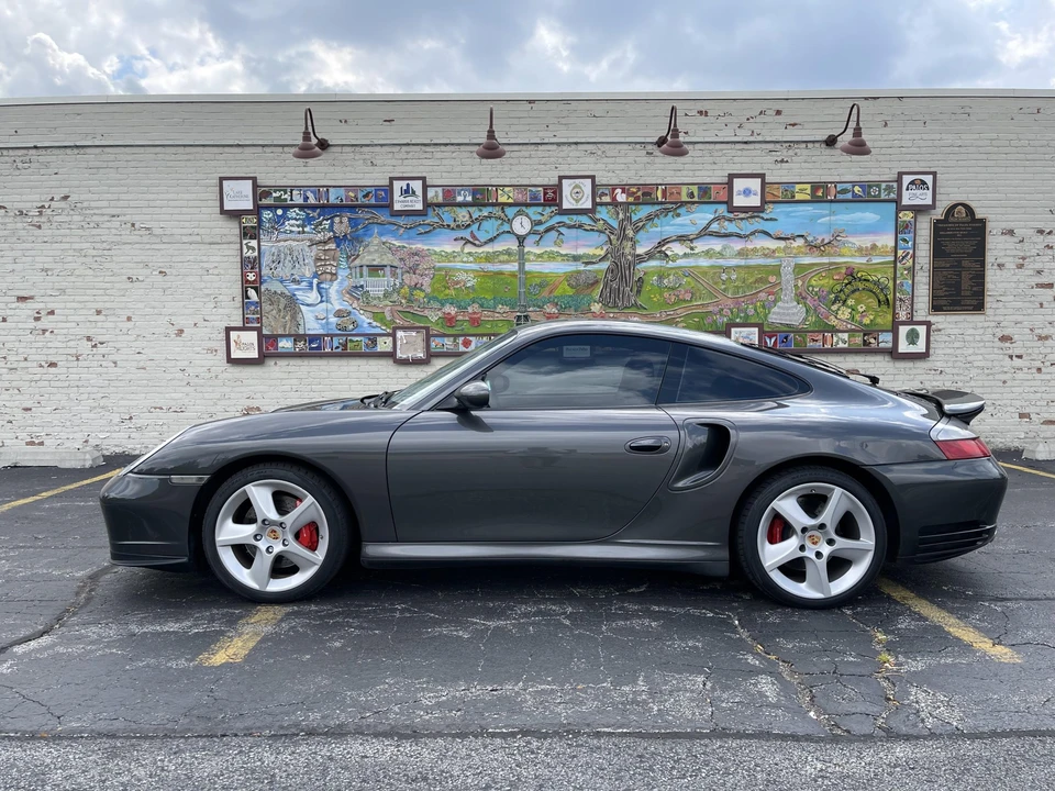 2003 Porsche 996 Turbo - Image 6 of 31