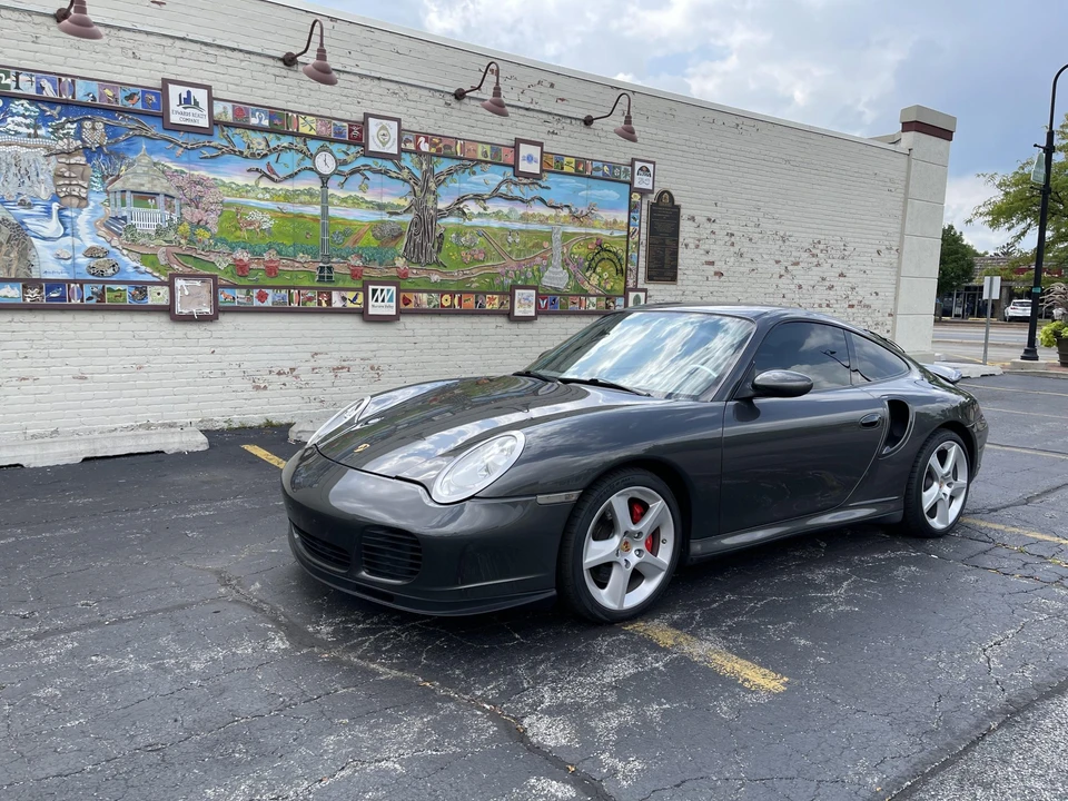 2003 Porsche 996 Turbo - Image 5 of 31