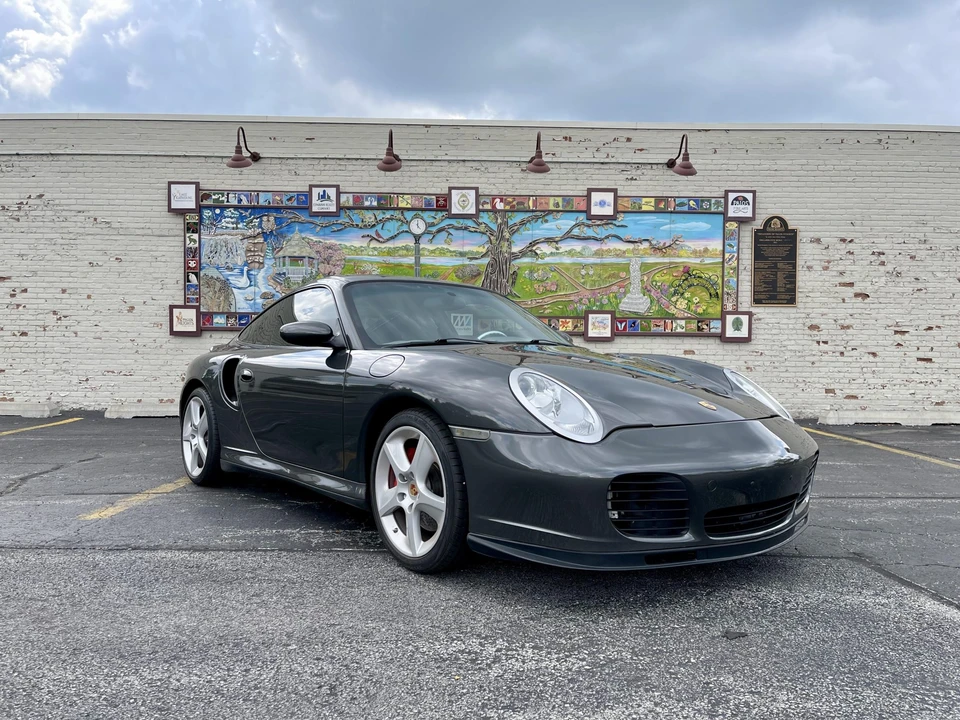 2003 Porsche 996 Turbo - Image 18 of 31