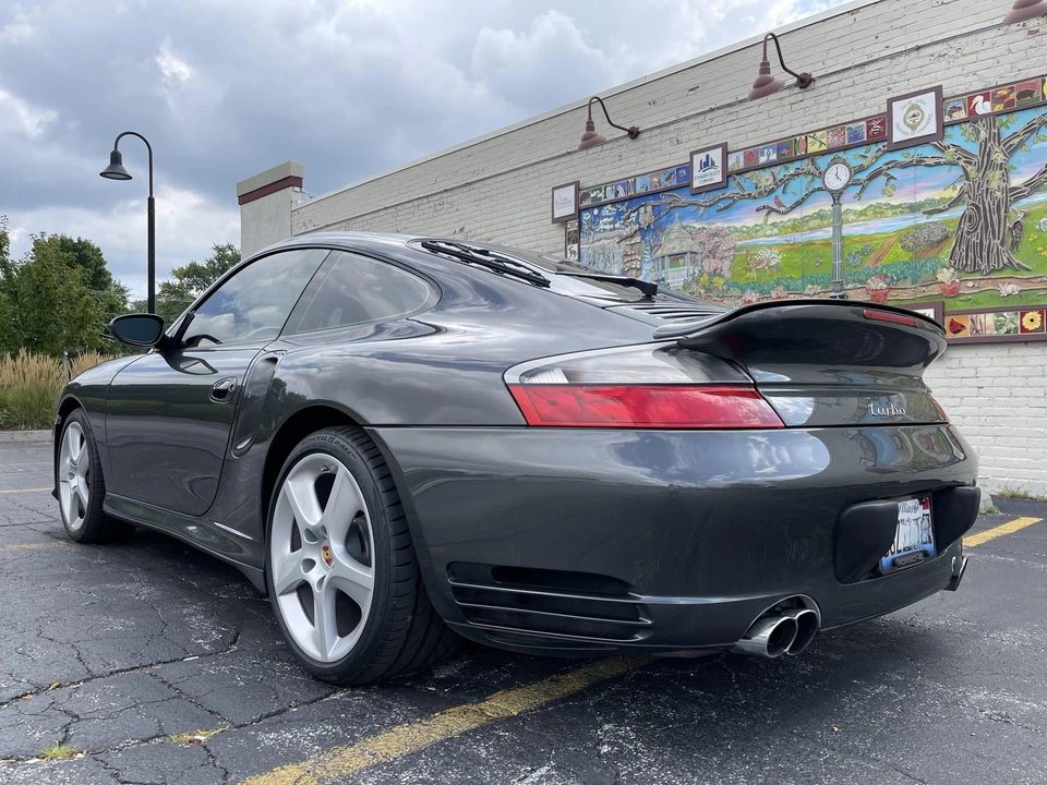 2003 Porsche 996 Turbo - Image 10 of 31