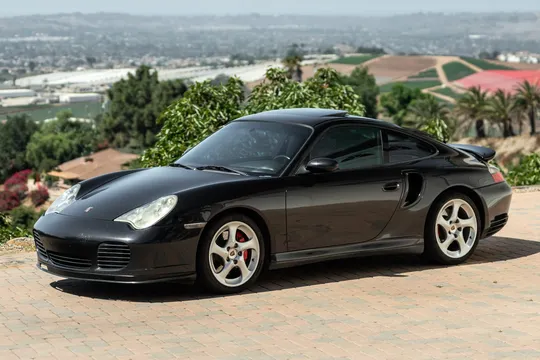 2003 Porsche 911 Turbo Coupe