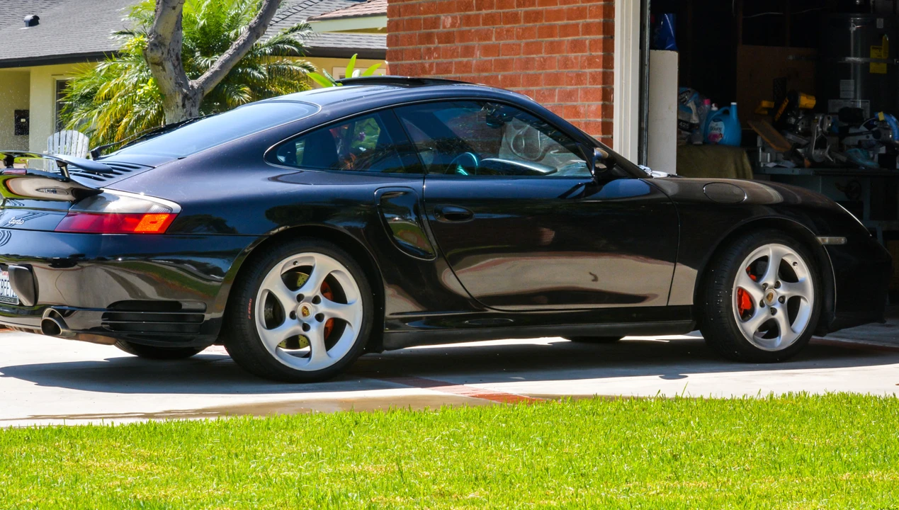 2003 Porsche 996 Turbo - Image 23 of 31