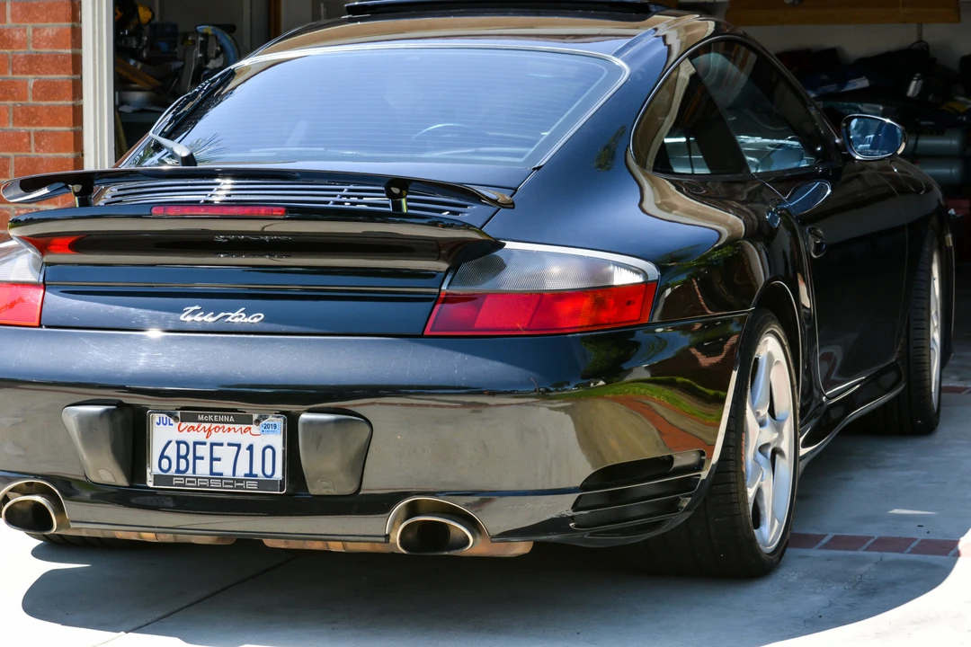 2003 Porsche 996 Turbo - Image 20 of 31