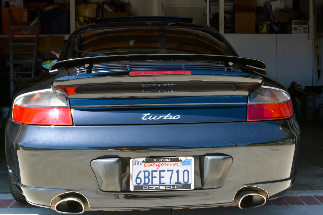 2003 Porsche 996 Turbo - Image 18 of 31