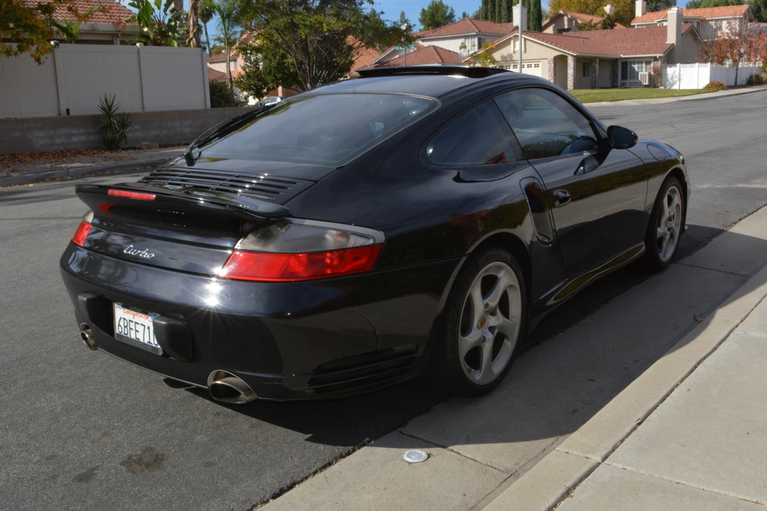 2003 Porsche 996 Turbo - Image 21 of 31