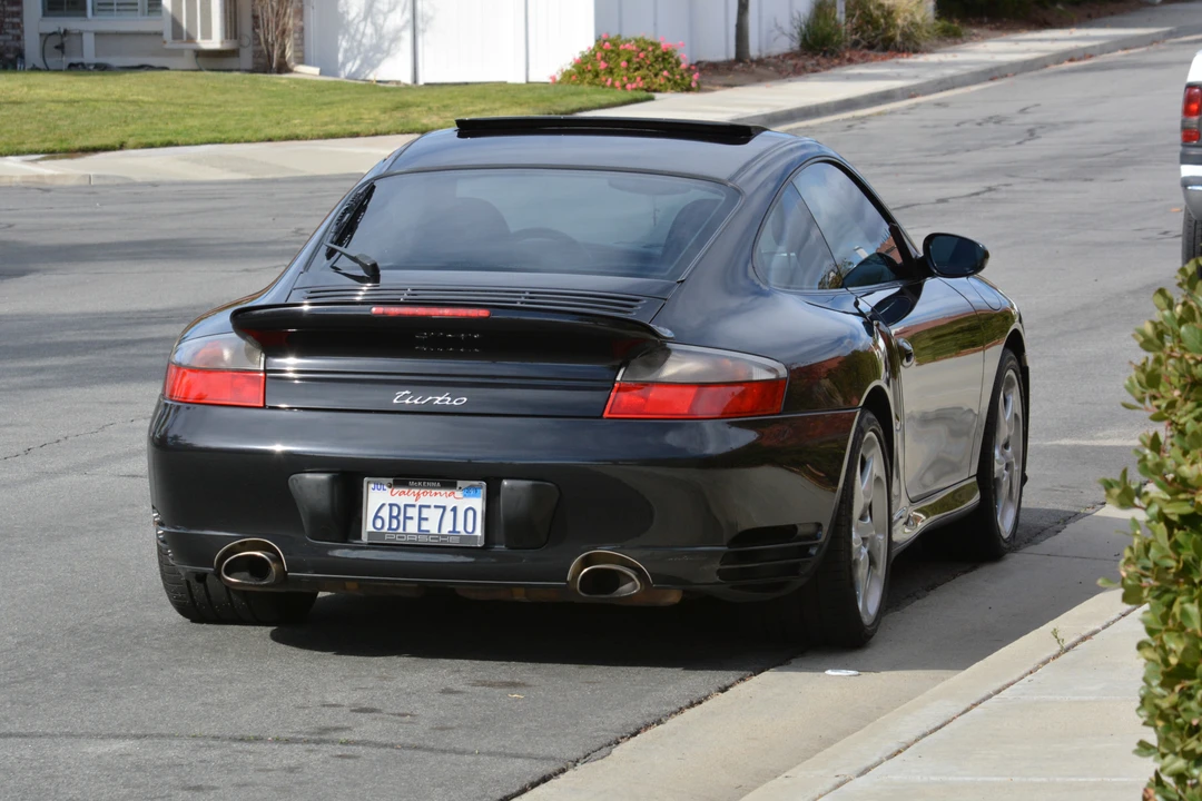 2003 Porsche 996 Turbo - Image 19 of 31