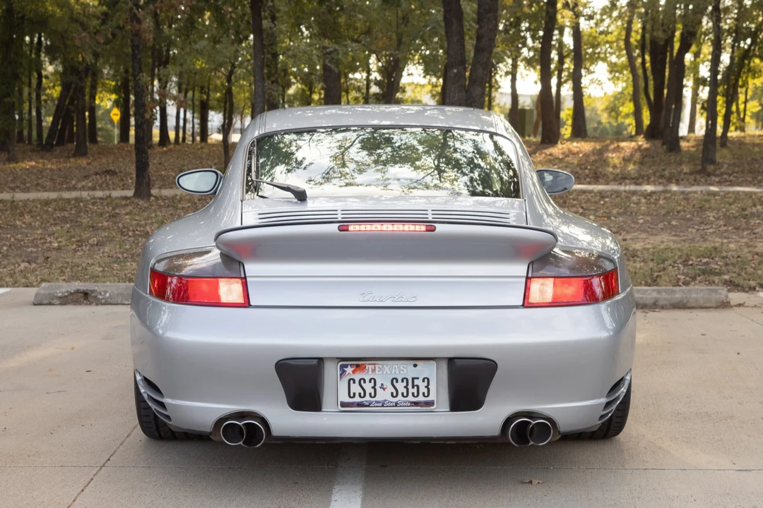 2003 Porsche 996 Turbo - Image 9 of 31