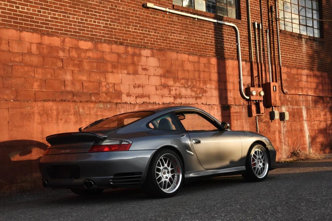 2003 Porsche 996 Turbo - Image 21 of 31