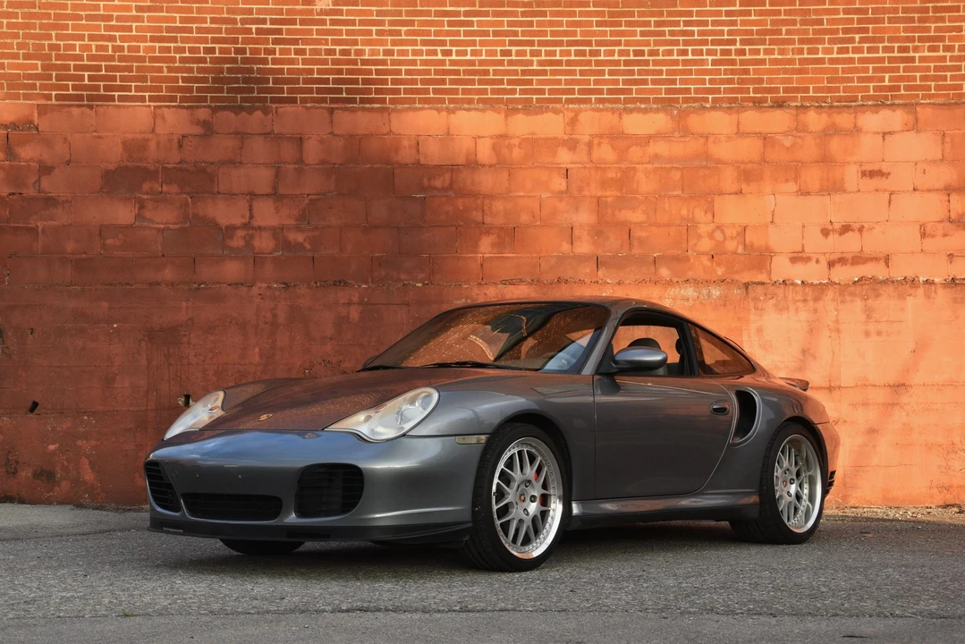 2003 Porsche 996 Turbo - Image 7 of 31