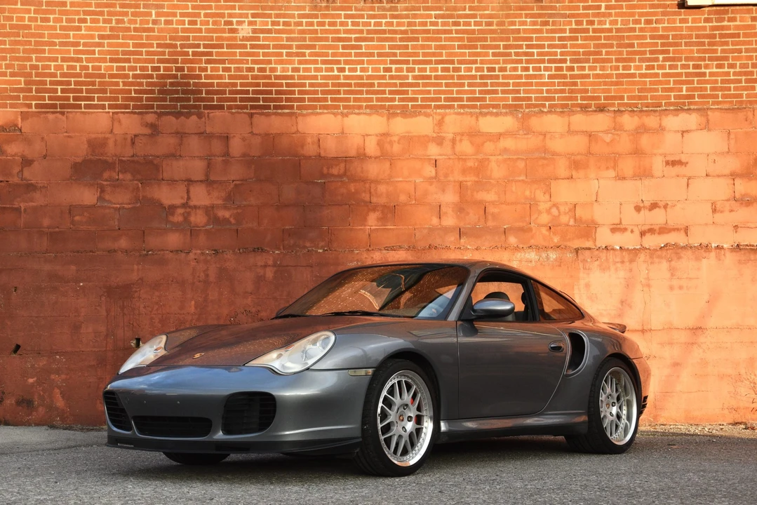 2003 Porsche 996 Turbo - Image 8 of 31