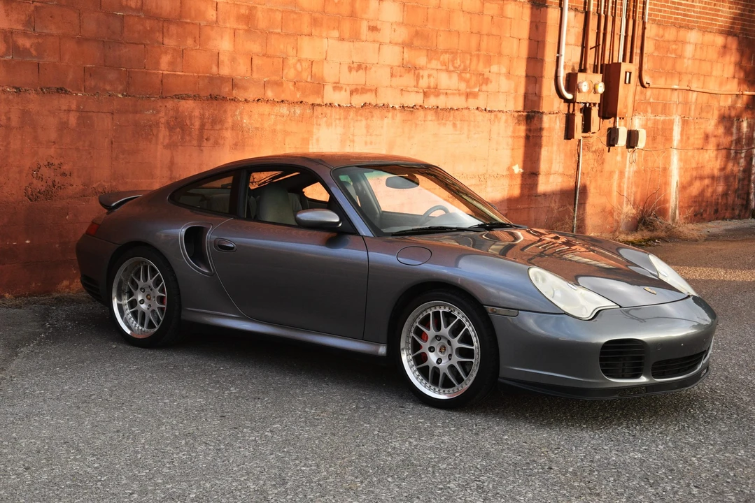 2003 Porsche 996 Turbo - Image 3 of 31