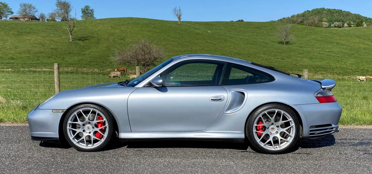 2003 Porsche 996 Turbo - Image 4 of 31