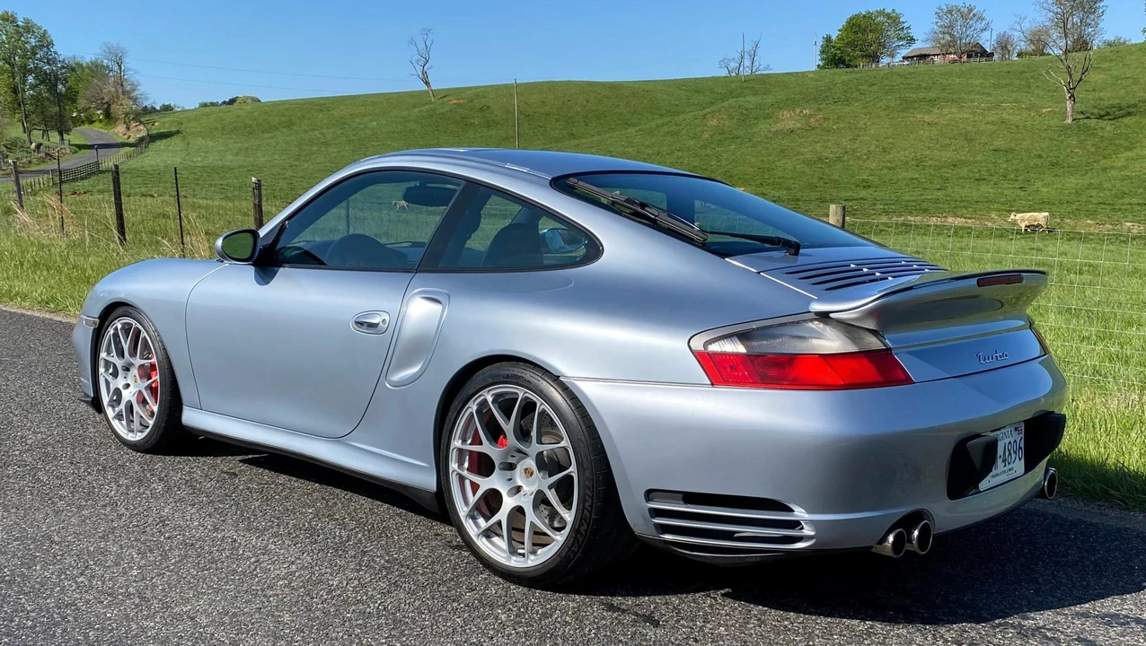 2003 Porsche 996 Turbo - Image 3 of 31