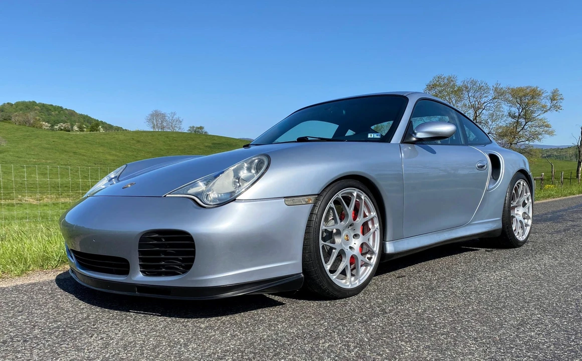 2003 Porsche 996 Turbo - Image 2 of 31